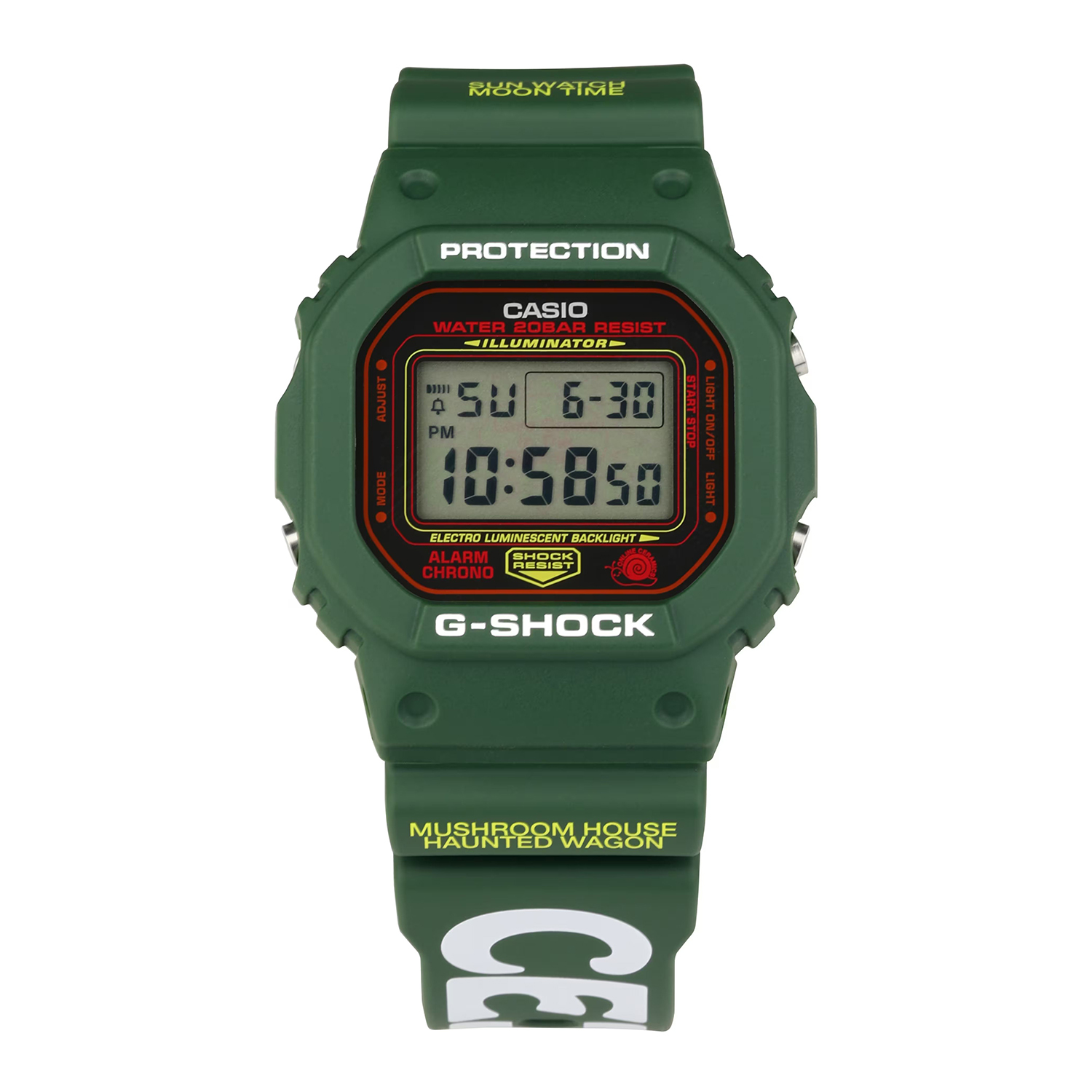 G-SHOCK DW-5600OC23-3ER zegarek niebieski sportowy G-SHOCK Original pasek - miniatura 2