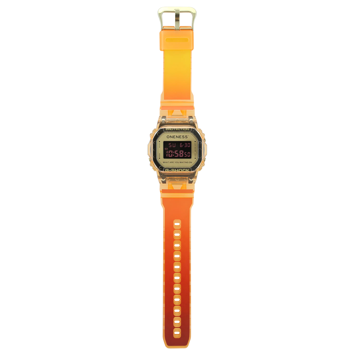 G-SHOCK DW-5600ONS-234ER męski zegarek G-SHOCK Original pasek - miniatura 2