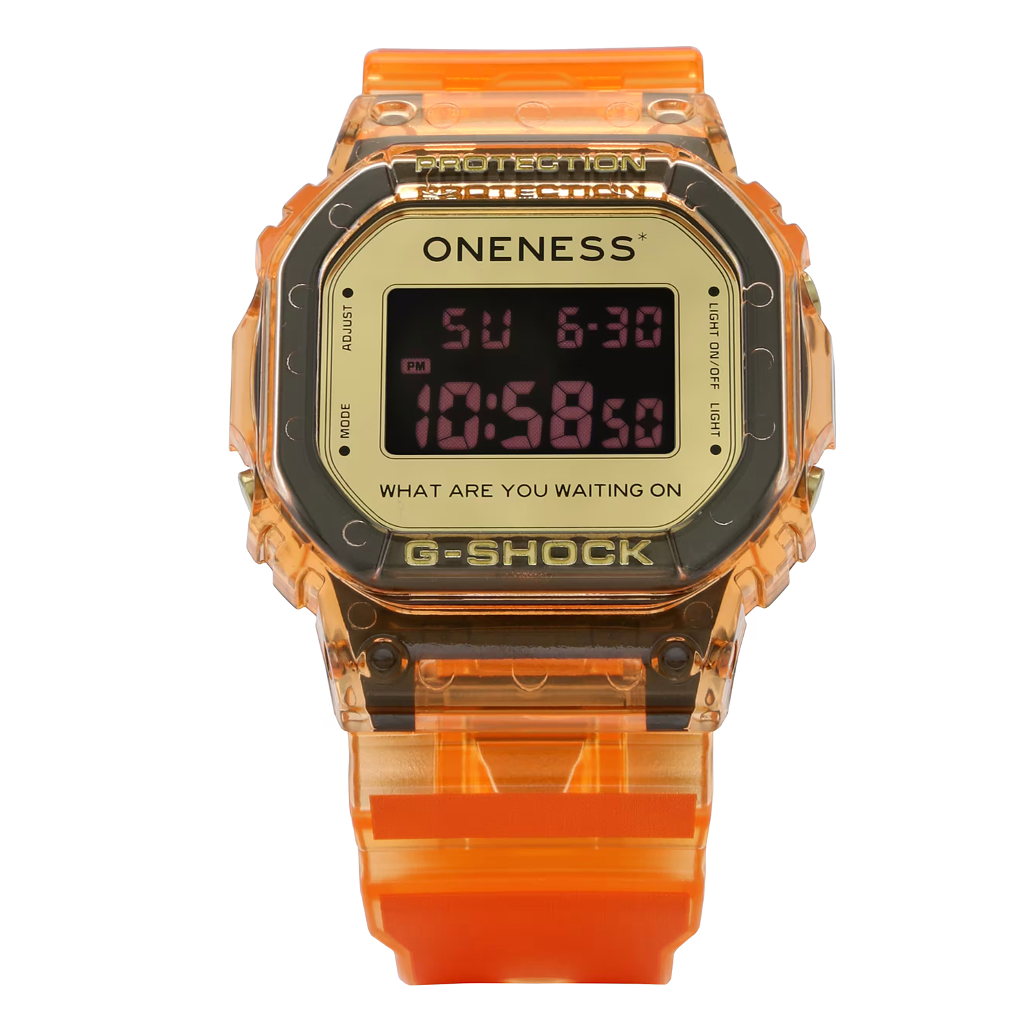 G-SHOCK DW-5600ONS-234ER zegarek czarny sportowy G-SHOCK Original pasek - miniatura 3
