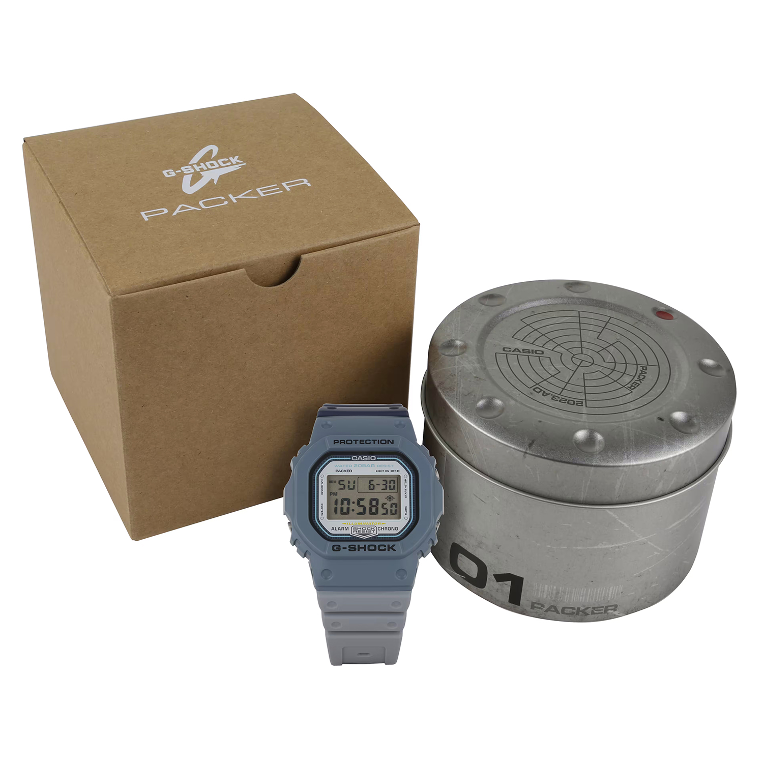 G-SHOCK DW-5600PCK23-2ER G-SHOCK zegarek męski sportowy mineralne - miniatura 8
