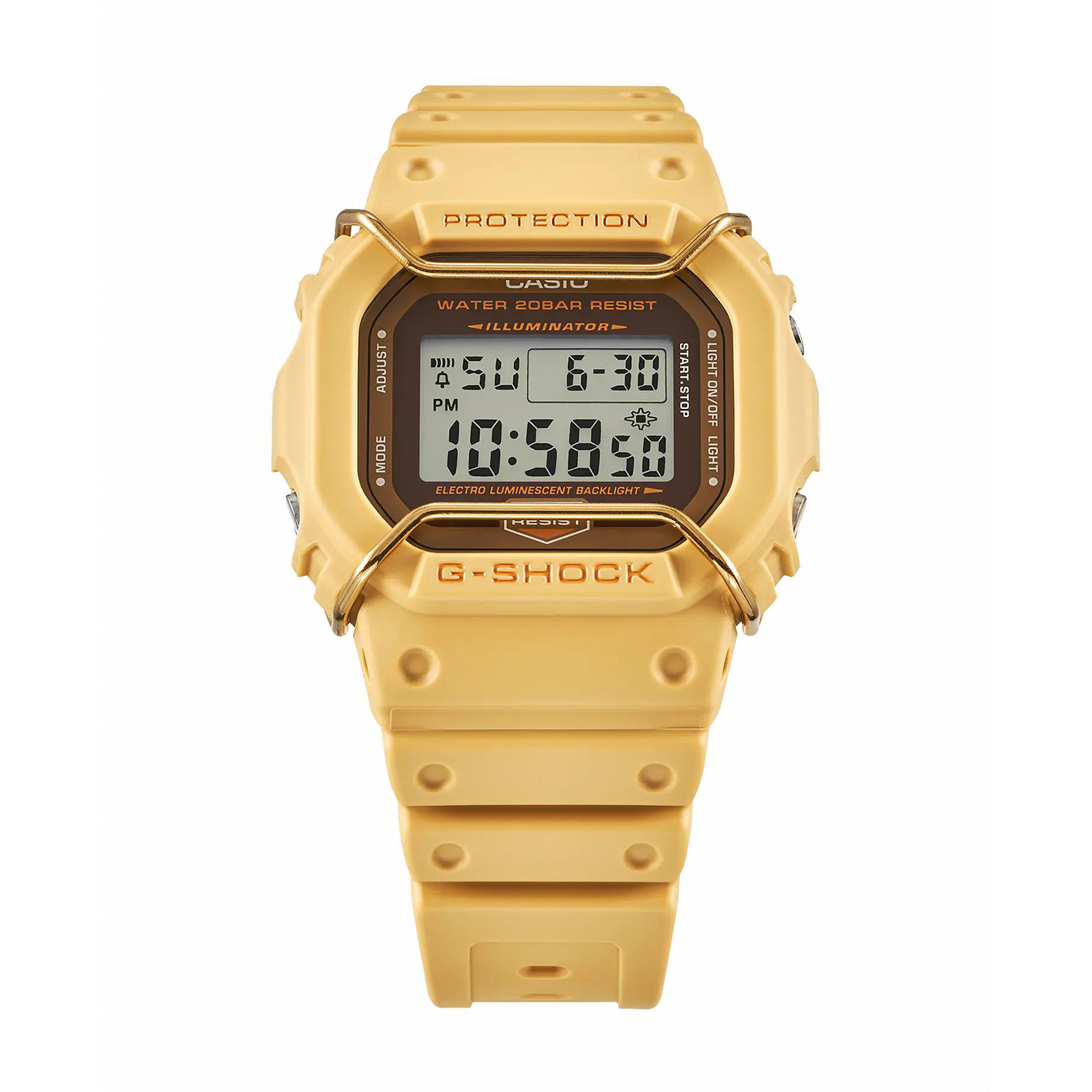G-SHOCK DW-5600PT-5ER męski zegarek G-SHOCK Original pasek - miniatura 3