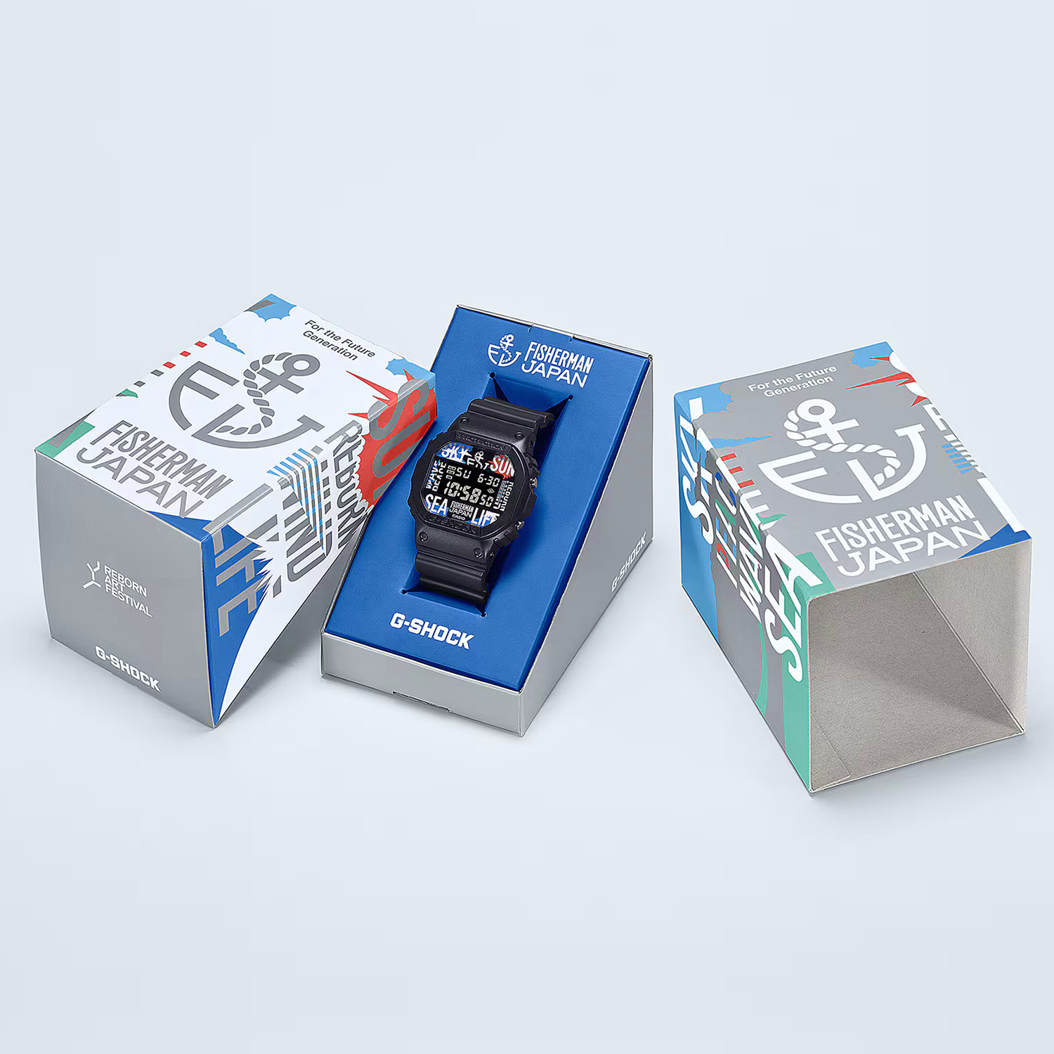 G-SHOCK DW-5600RF24-1ER zegarek sportowy G-SHOCK Original - miniatura 5