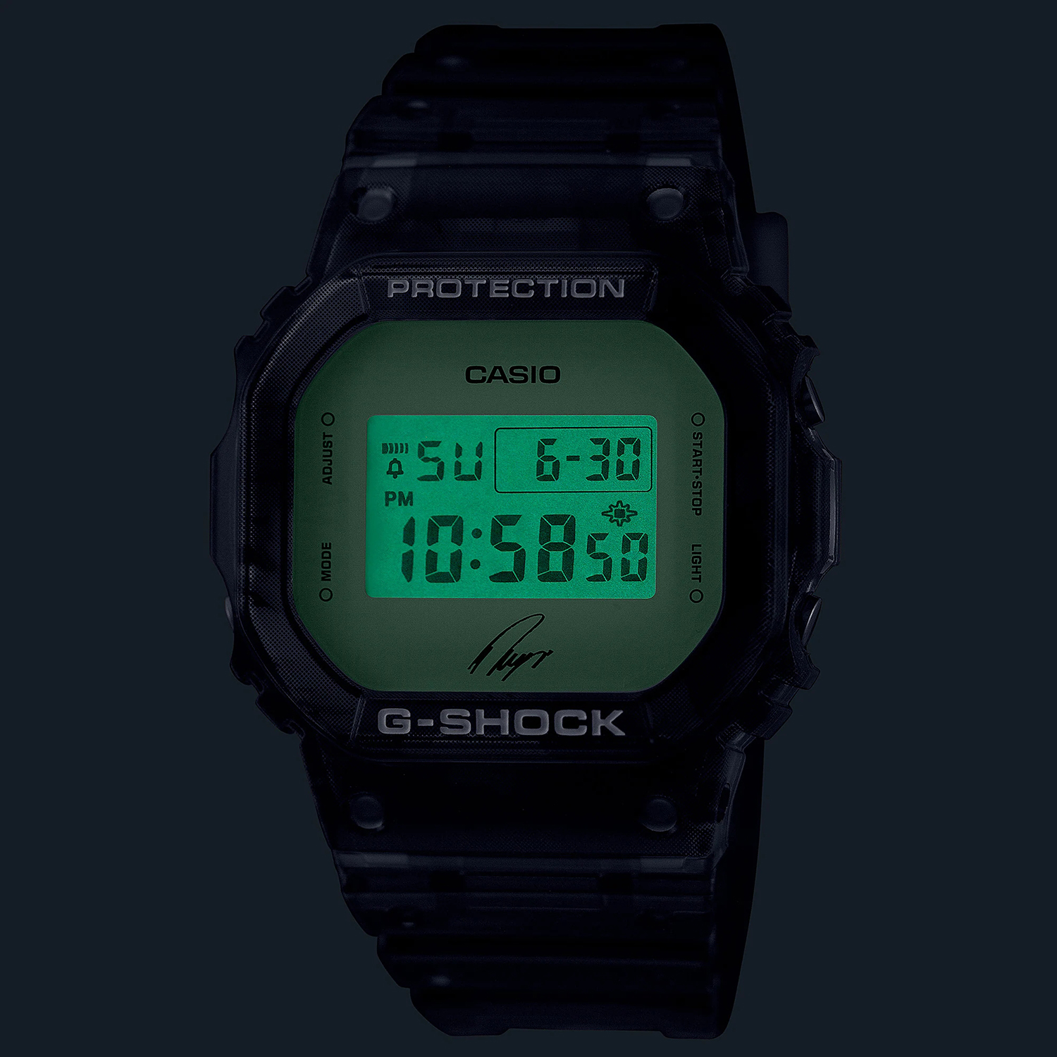 G-SHOCK DW-5600RI22-1ER zegarek sportowy G-SHOCK Original - miniatura 4