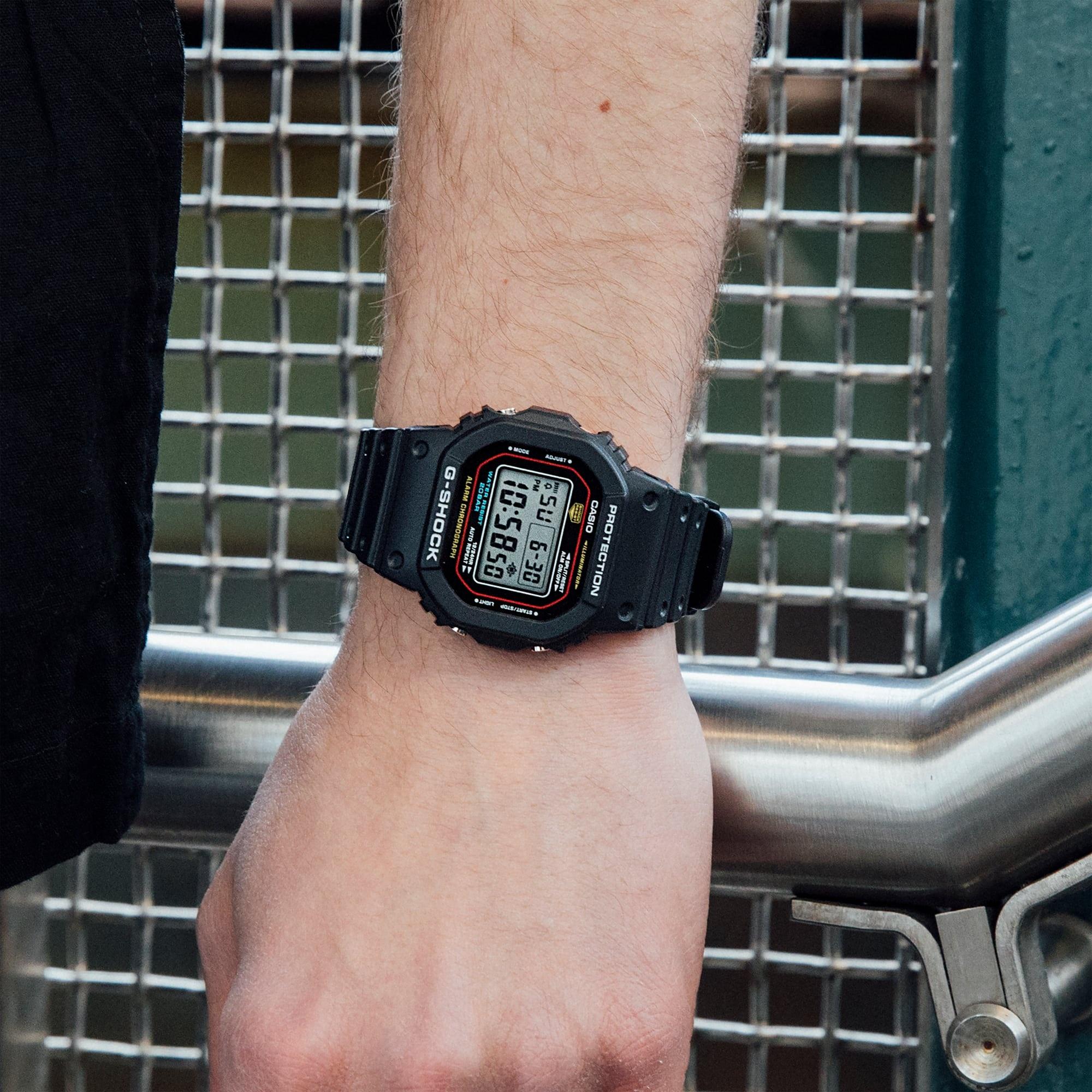 G-SHOCK DW-5600RL-1ER zegarek męski G-SHOCK Original czarny - miniatura 12
