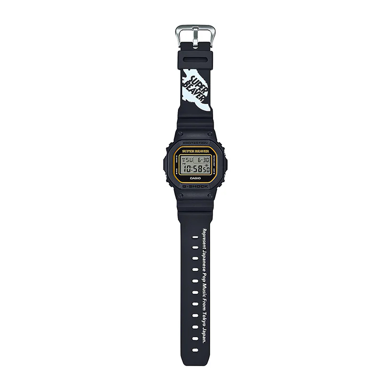 G-SHOCK DW-5600SB23-1ER damski zegarek G-SHOCK Original pasek - miniatura 2