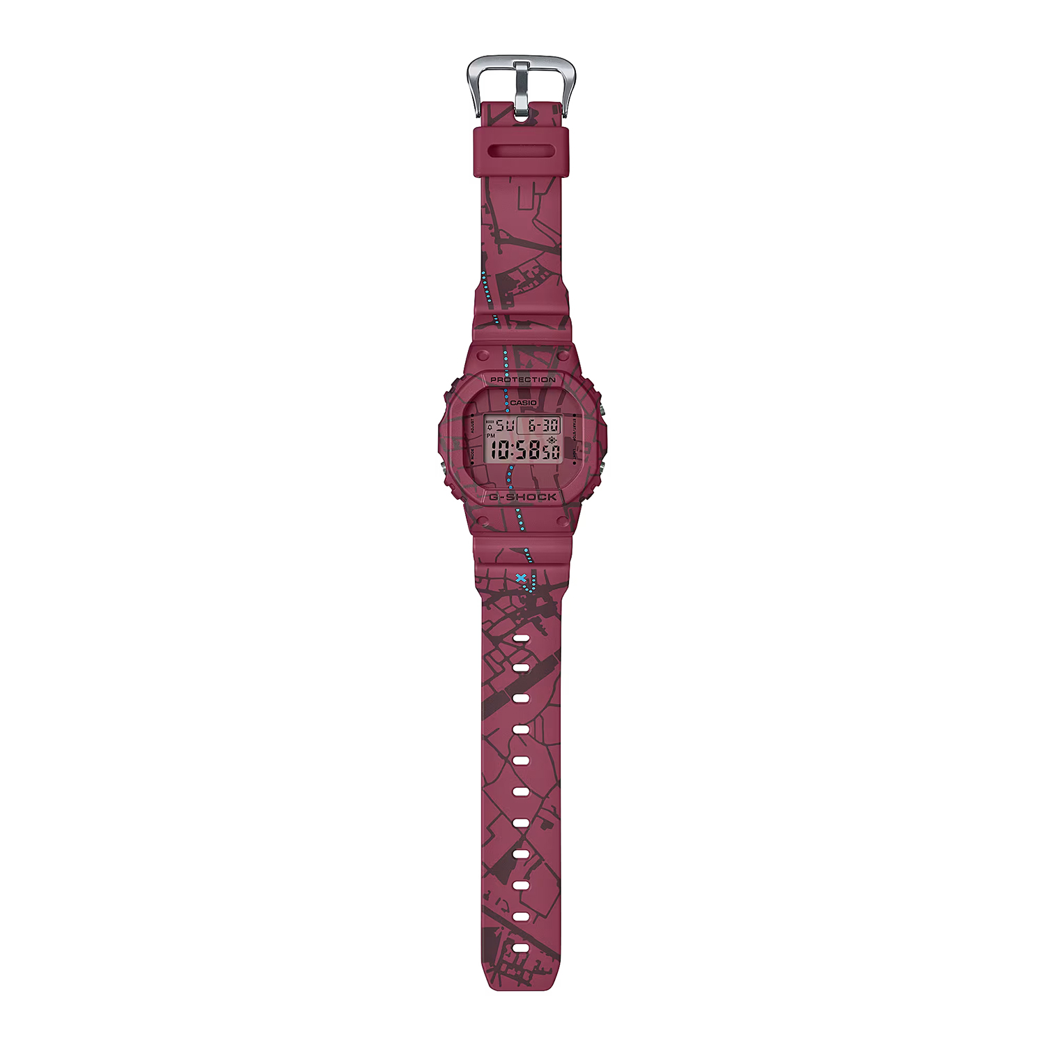 G-SHOCK DW-5600SBY-4ER zegarek damski G-SHOCK Original - miniatura 3