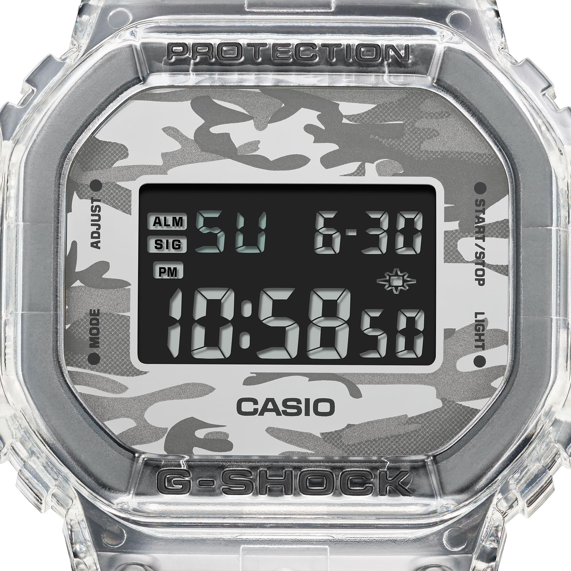 G-SHOCK DW-5600SKC-1ER męski zegarek G-SHOCK pasek - miniatura 3