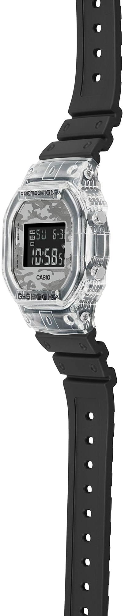 G-SHOCK DW-5600SKC-1ER zegarek bezbarwny sportowy G-SHOCK pasek - miniatura 5