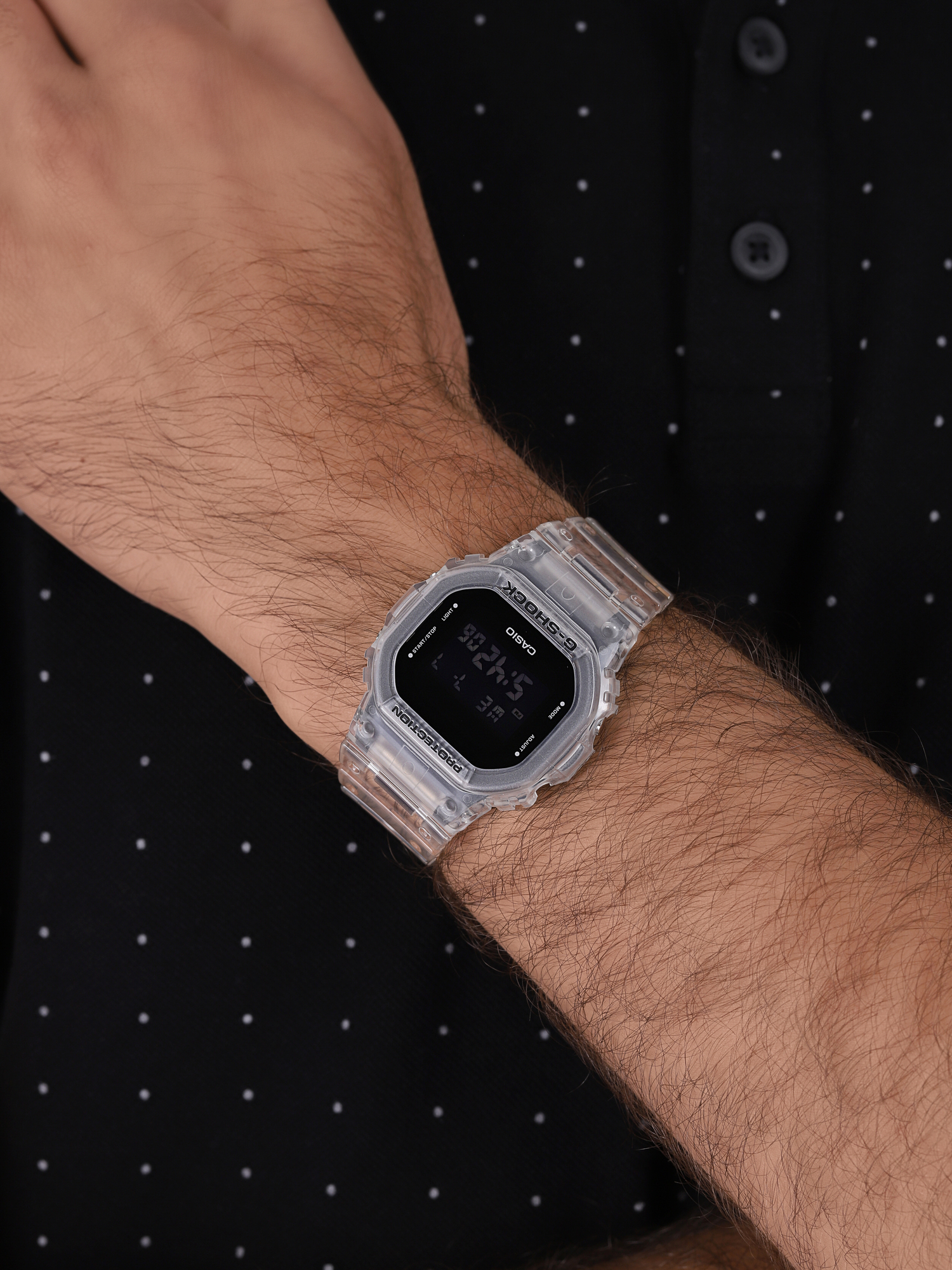 G-SHOCK DW-5600SKE-7ER G-SHOCK zegarek męski