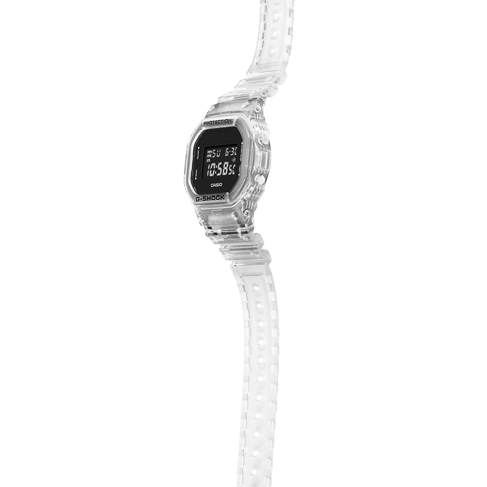 G-Shock DW-5600SKE-7ER G-Shock zegarek męski sportowy mineralne