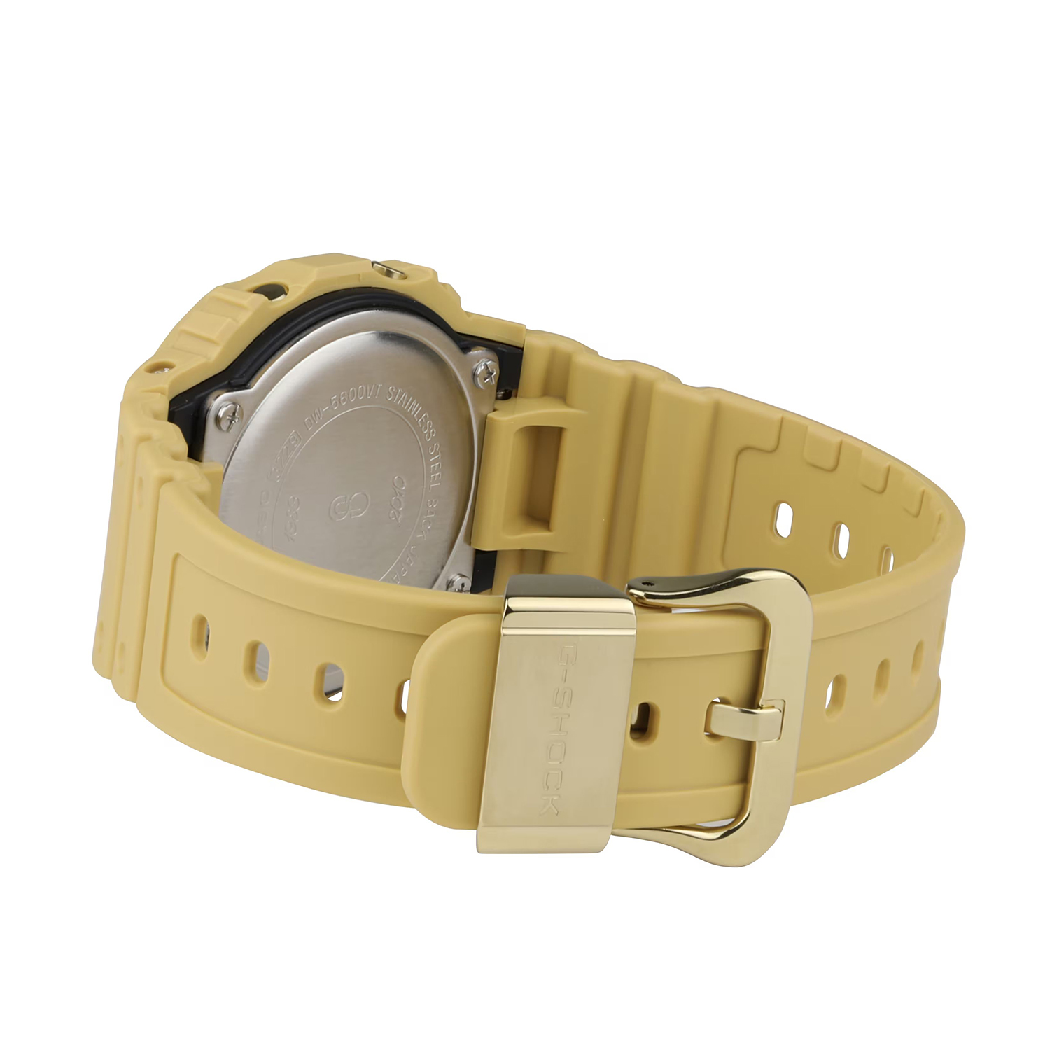 G-SHOCK DW-5600SLF23-5ER zegarek żółty sportowy G-SHOCK pasek - miniatura 7