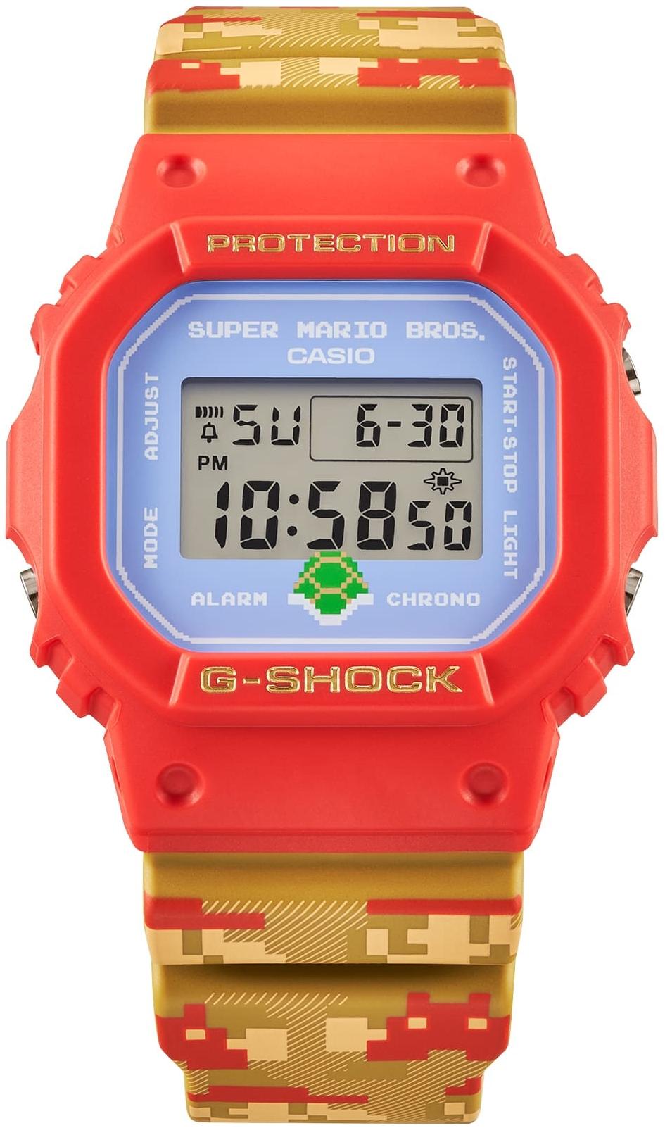 G-SHOCK DW-5600SMB-4ER męski zegarek G-SHOCK pasek
