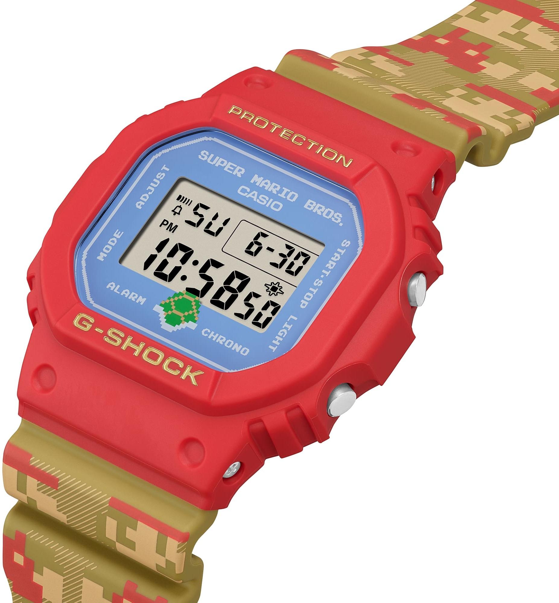 G-SHOCK DW-5600SMB-4ER zegarek męski G-SHOCK