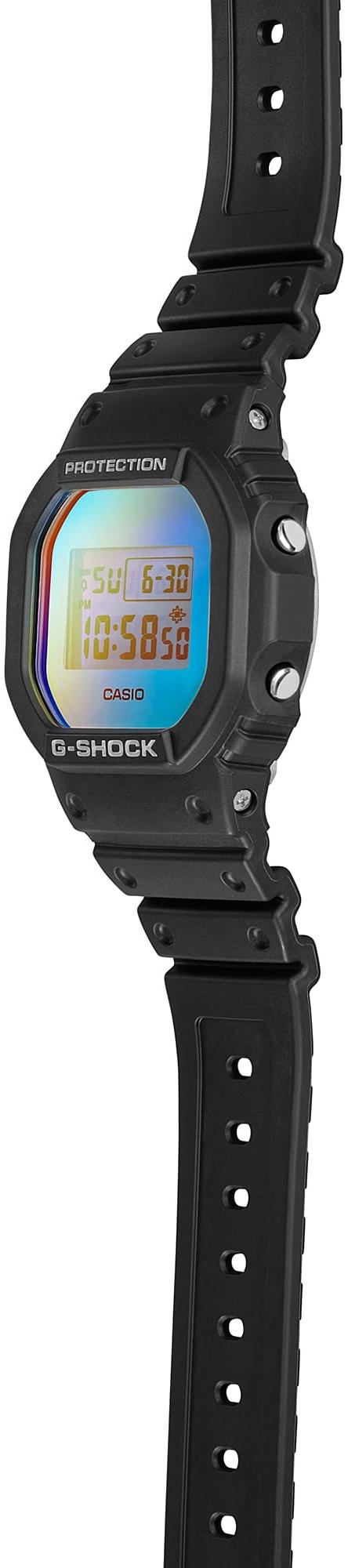G-SHOCK DW-5600SR-1ER zegarek czarny sportowy G-SHOCK pasek - miniatura 6