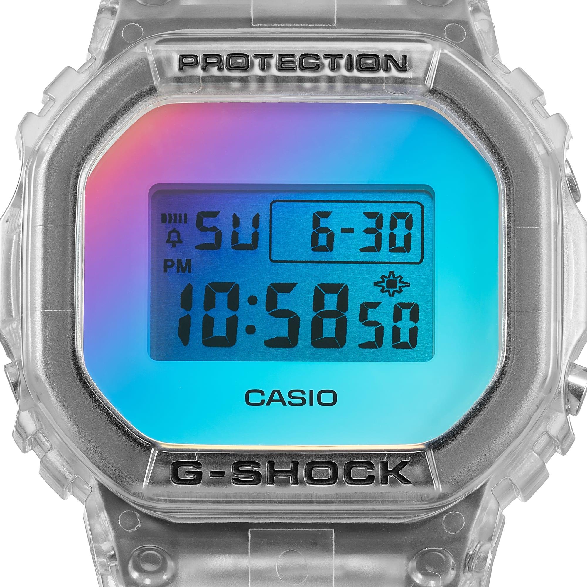 G-SHOCK DW-5600SRS-7ER męski zegarek G-SHOCK pasek - miniatura 3