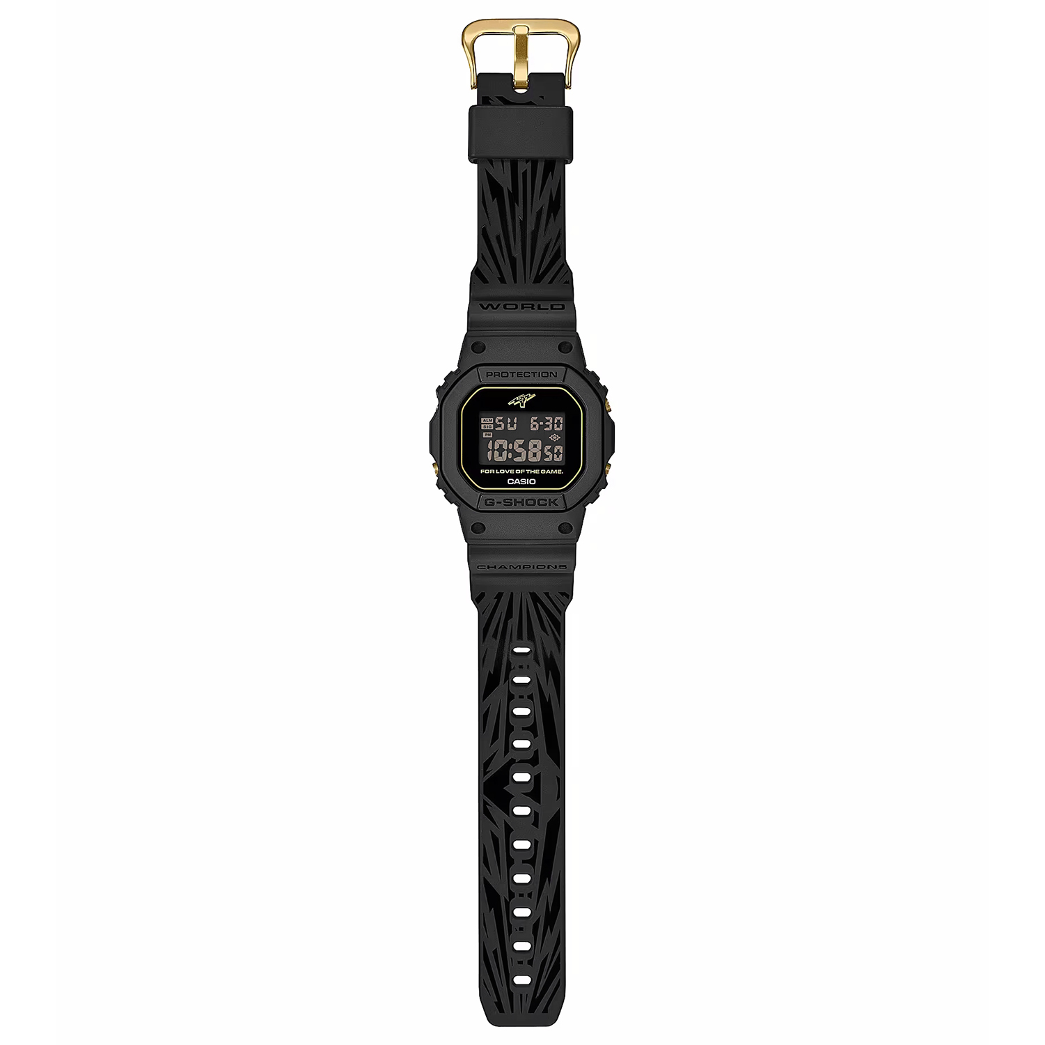 G-SHOCK DW-5600TIT23-1ER męski zegarek G-SHOCK Specials pasek - miniatura 3