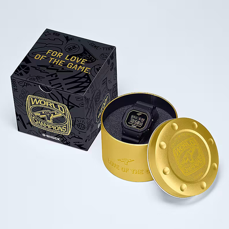 G-SHOCK DW-5600TIT23-1ER zegarek biały sportowy G-SHOCK Specials pasek - miniatura 6