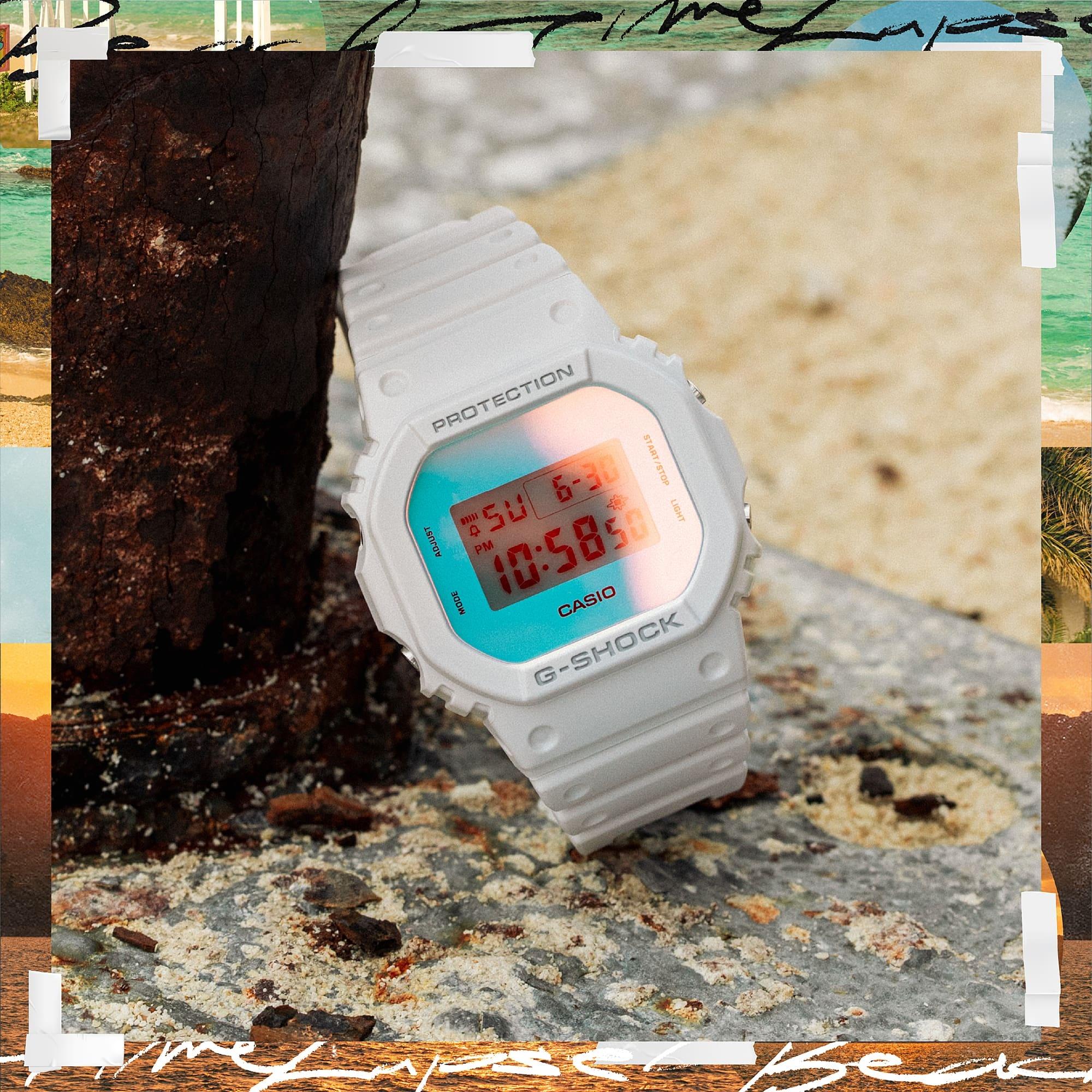 G-SHOCK DW-5600TL-7ER zegarek męski G-SHOCK Specials - miniatura 4