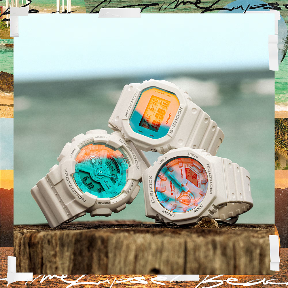 G-SHOCK DW-5600TL-7ER zegarek sportowy G-SHOCK Specials - miniatura 7