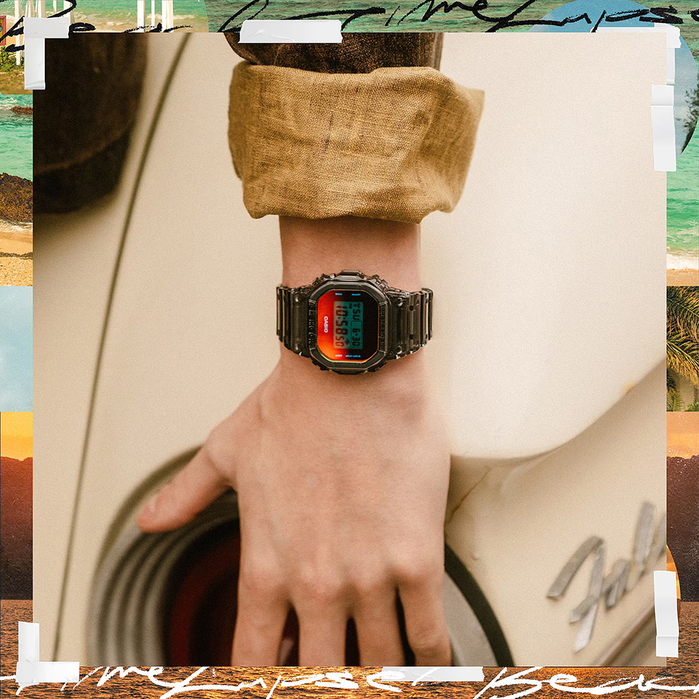 G-SHOCK DW-5600TLS-8ER zegarek sportowy G-SHOCK Specials - miniatura 5