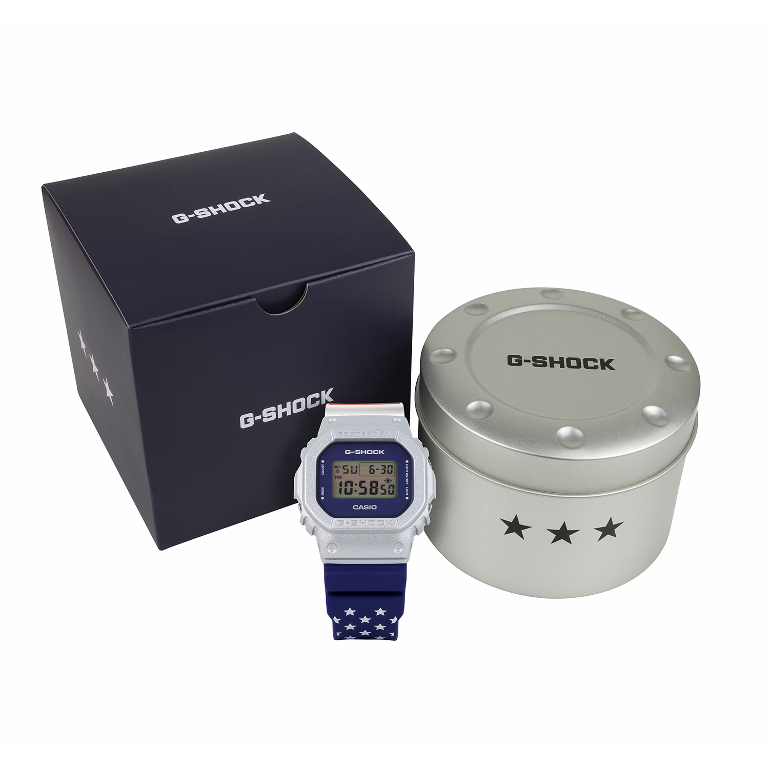 G-SHOCK DW-5600US23-7ER G-SHOCK Original zegarek męski sportowy mineralne - miniatura 8