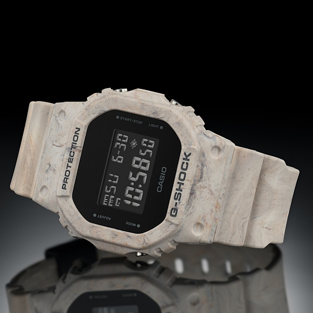 G-Shock DW-5600WM-5ER G-Shock zegarek męski sportowy mineralne - miniatura 8