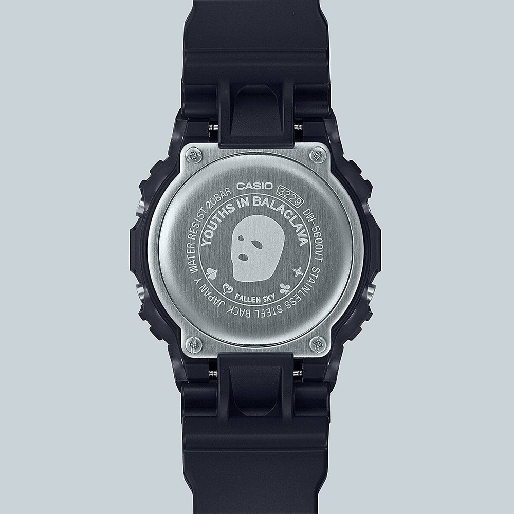 G-SHOCK DW-5600YIB23-8ER męski zegarek G-SHOCK Original pasek - miniatura 3