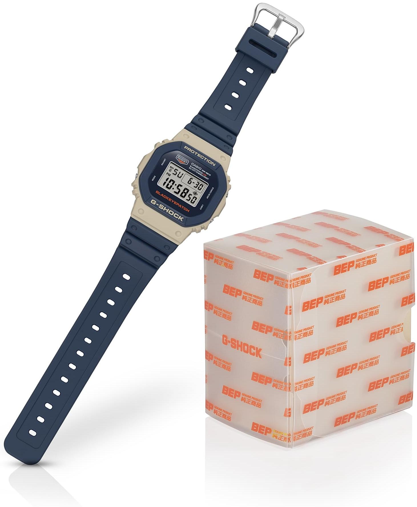 G-SHOCK DW-5610BEP-2ER G-SHOCK Original G-SHOCK x BLACK EYE PATCH zegarek męski sportowy mineralne - miniatura 8