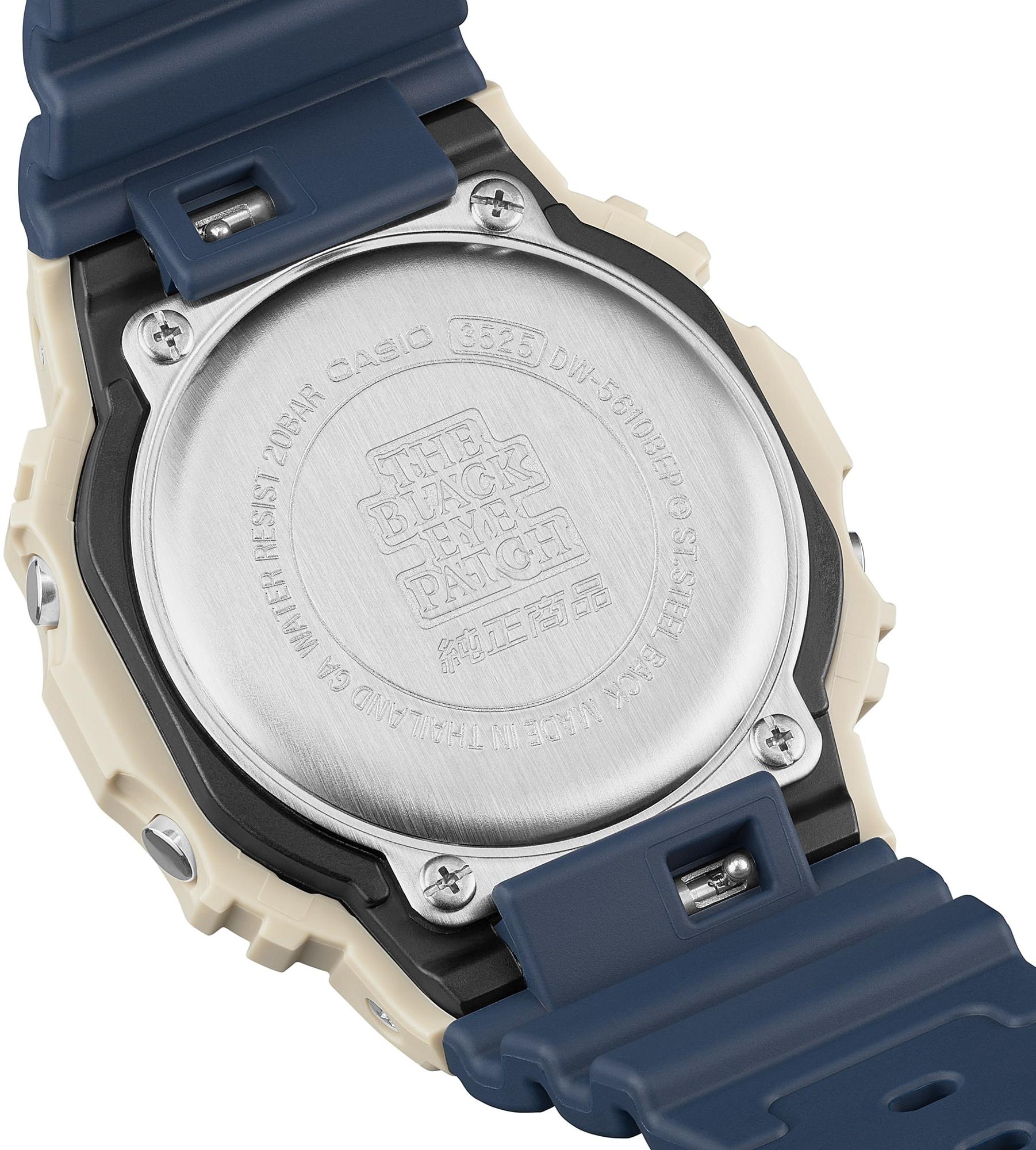 G-SHOCK DW-5610BEP-2ER męski zegarek G-SHOCK Original pasek - miniatura 4