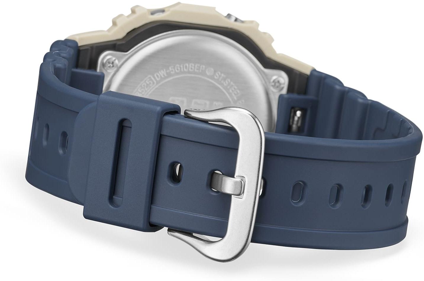 G-SHOCK DW-5610BEP-2ER zegarek niebieski sportowy G-SHOCK Original pasek - miniatura 5
