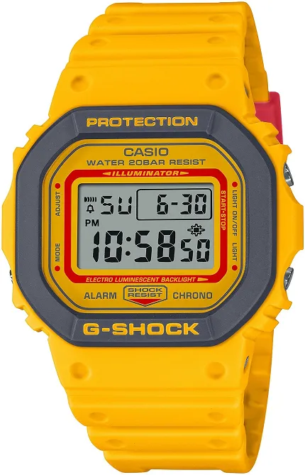 G-SHOCK DW-5610Y-9ER G-SHOCK Original - zdjęcie 1