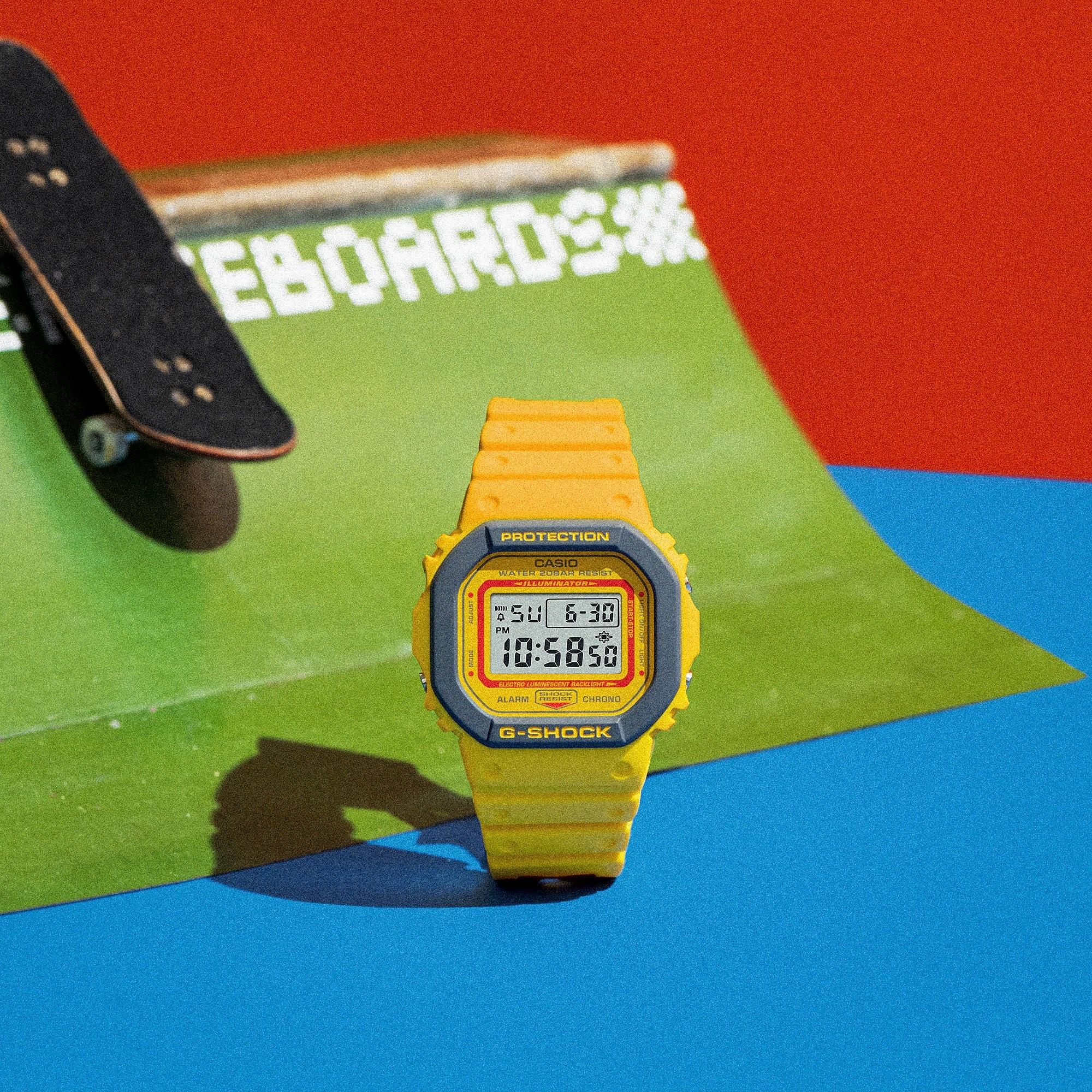 G-SHOCK DW-5610Y-9ER męski zegarek G-SHOCK Original pasek - miniatura 5