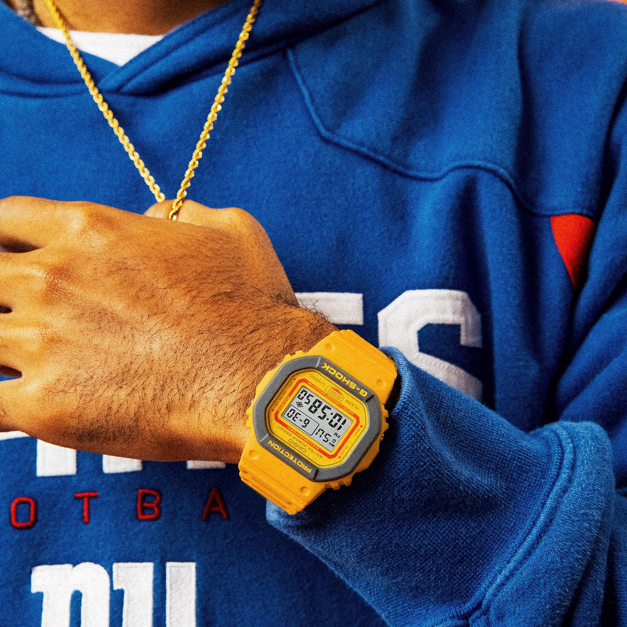 G-SHOCK DW-5610Y-9ER męski zegarek G-SHOCK Original pasek - miniatura 3