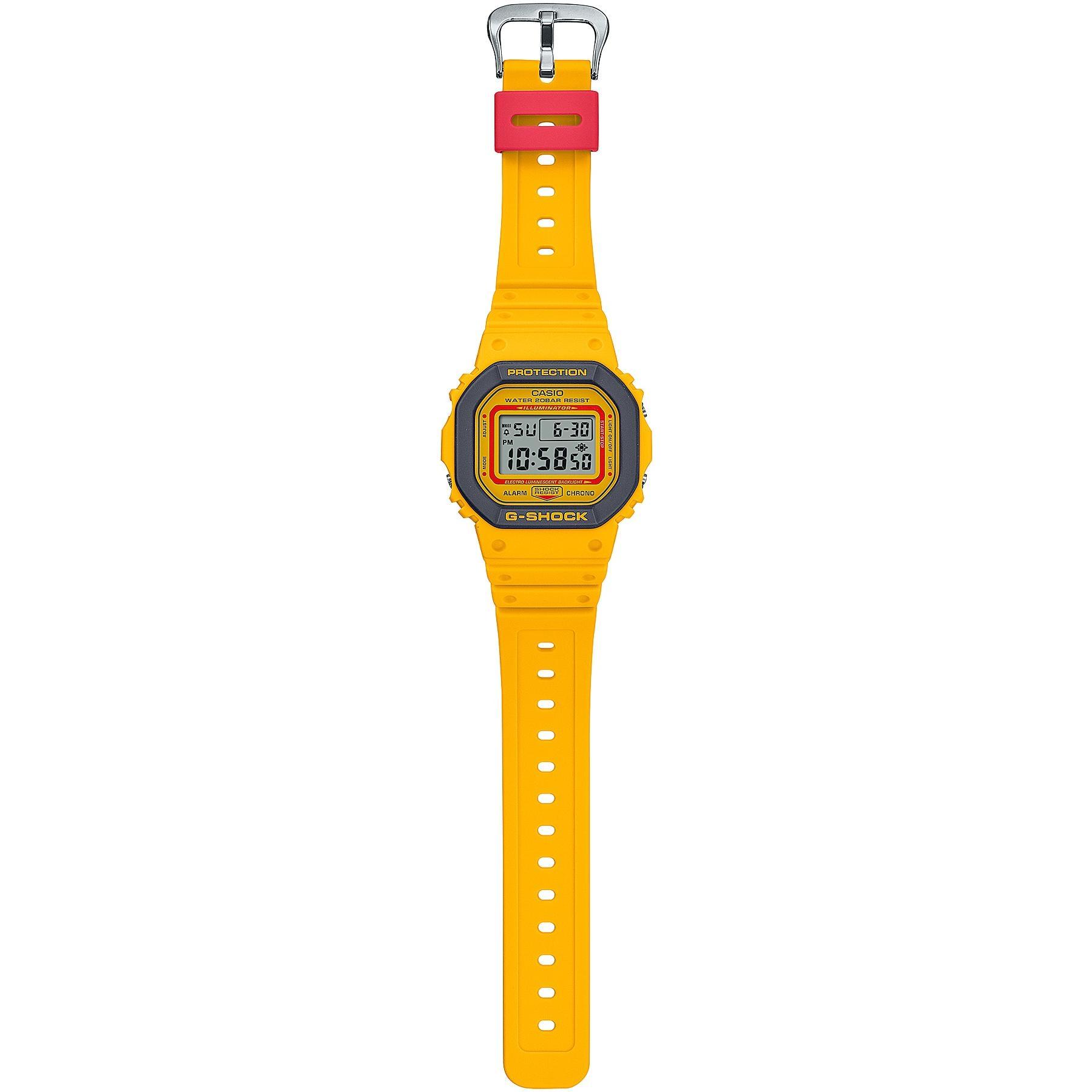 G-SHOCK DW-5610Y-9ER zegarek męski G-SHOCK Original - miniatura 2