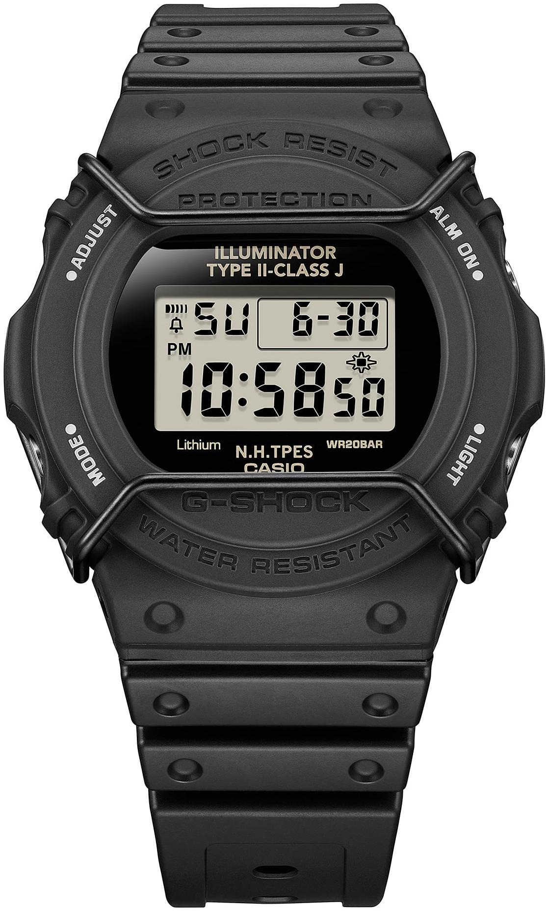G-SHOCK DW-5700NH-1DR męski zegarek G-SHOCK pasek - miniatura 3