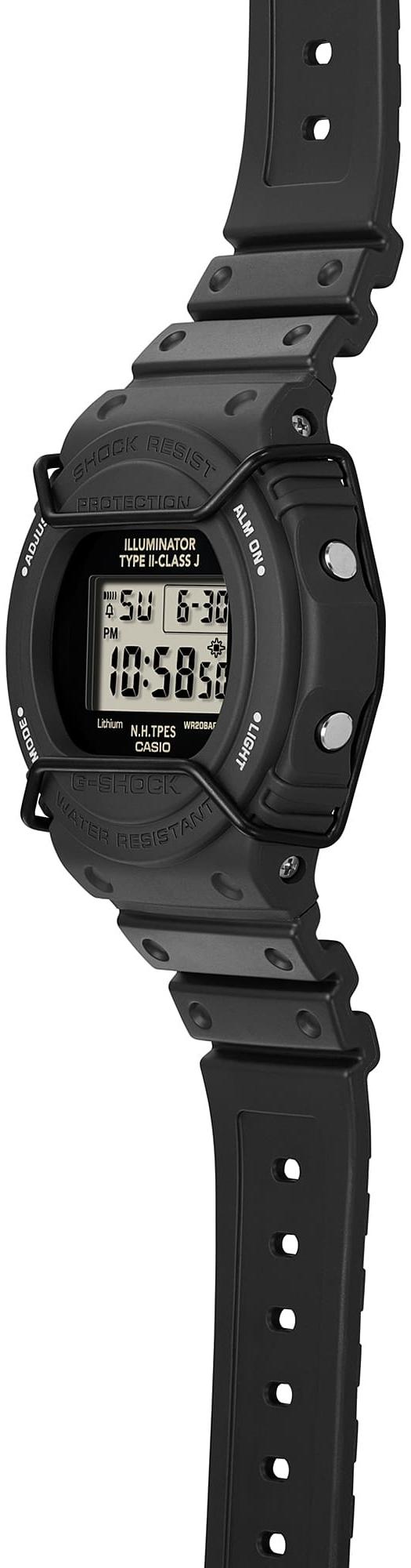 G-SHOCK DW-5700NH-1DR męski zegarek G-SHOCK pasek - miniatura 4