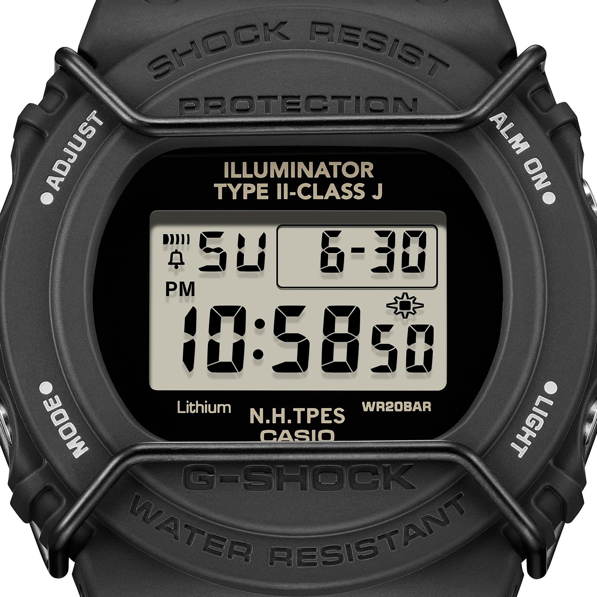 G-SHOCK DW-5700NH-1DR zegarek czarny sportowy G-SHOCK pasek - miniatura 5
