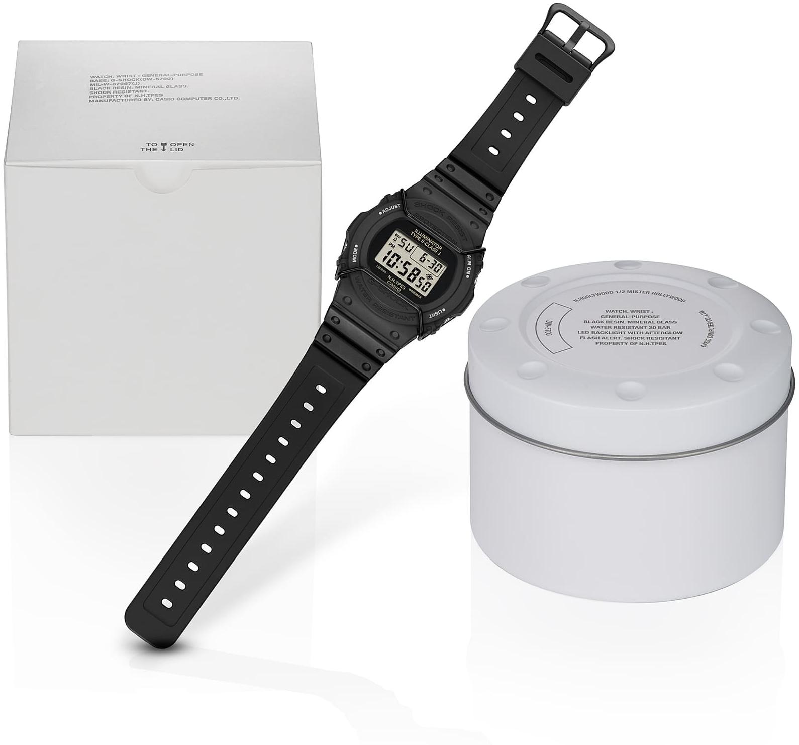 G-SHOCK DW-5700NH-1DR zegarek męski sportowy G-SHOCK pasek - miniatura 10
