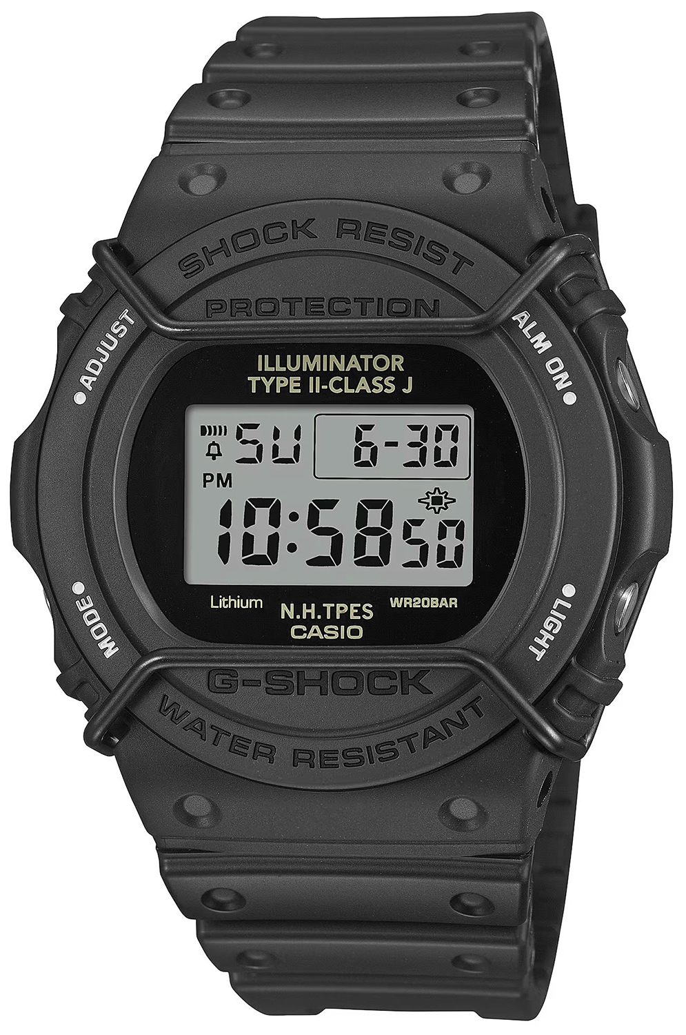 G-SHOCK N.Hoolywood 10th Collaboration DW-5700NH-1ER