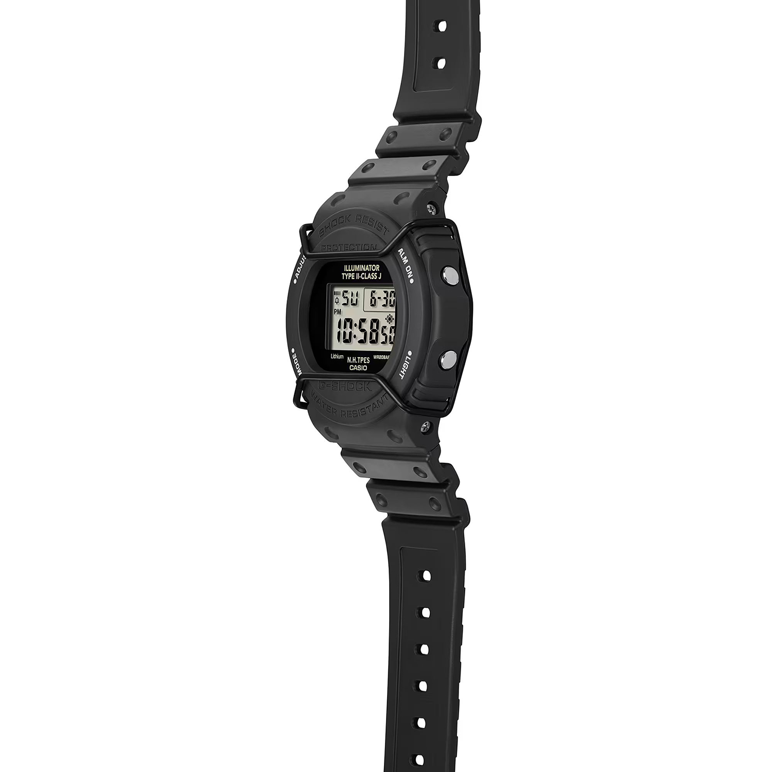 G-SHOCK DW-5700NH-1ER męski zegarek G-SHOCK pasek - miniatura 6