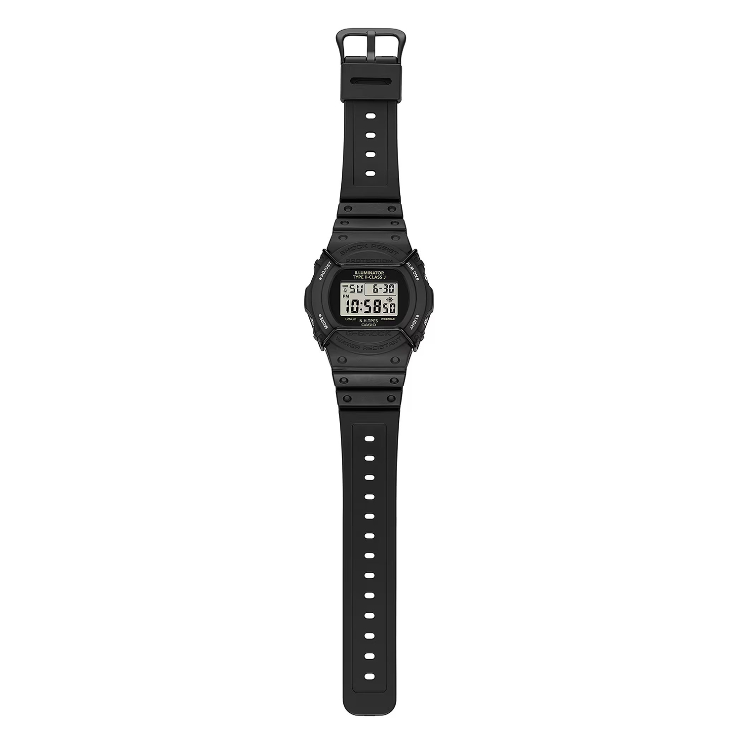 G-SHOCK DW-5700NH-1ER zegarek czarny sportowy G-SHOCK pasek - miniatura 7