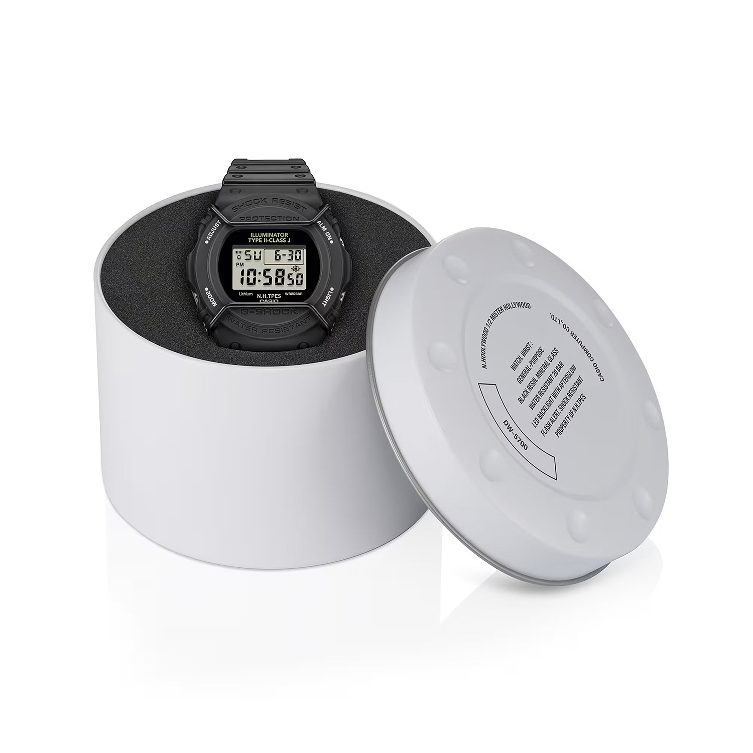 G-SHOCK DW-5700NH-1ER zegarek męski G-SHOCK - miniatura 11