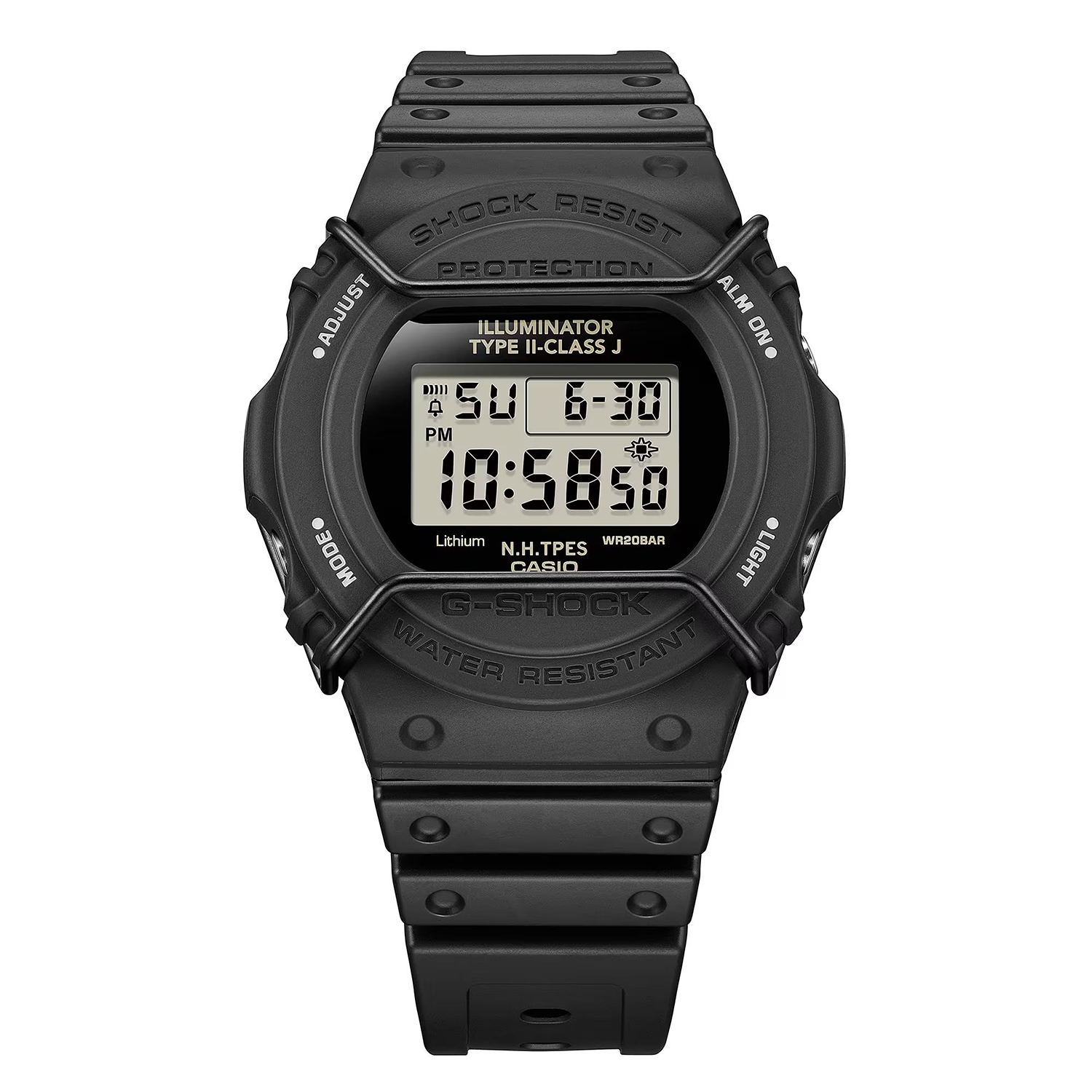 G-SHOCK DW-5700NH-1ER zegarek męski sportowy G-SHOCK pasek - miniatura 5