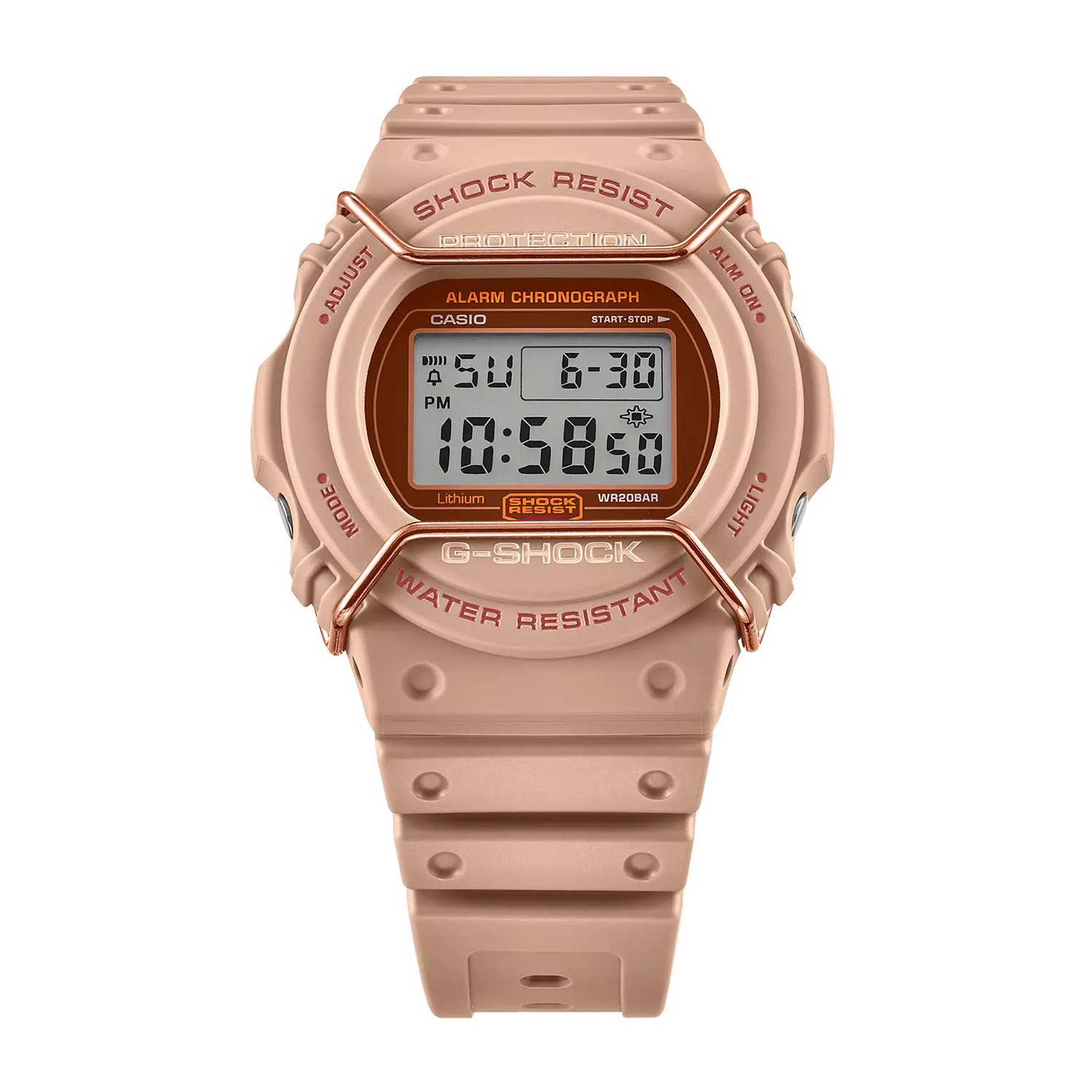 G-SHOCK DW-5700PT-5ER męski zegarek G-SHOCK pasek - miniatura 3