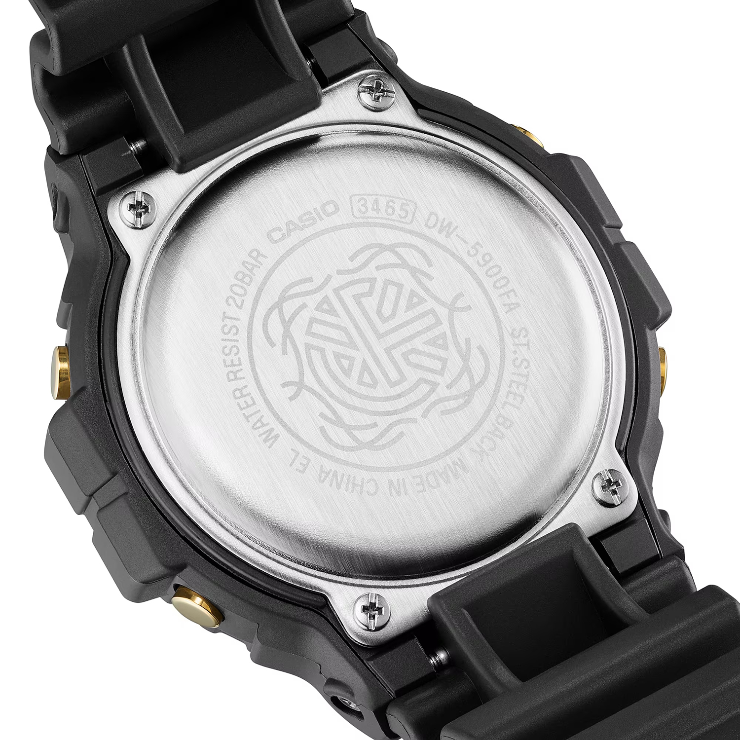 G-SHOCK DW-5900FA-1ER G-SHOCK Original G-SHOCK FACETASM zegarek męski mineralne - miniatura 7