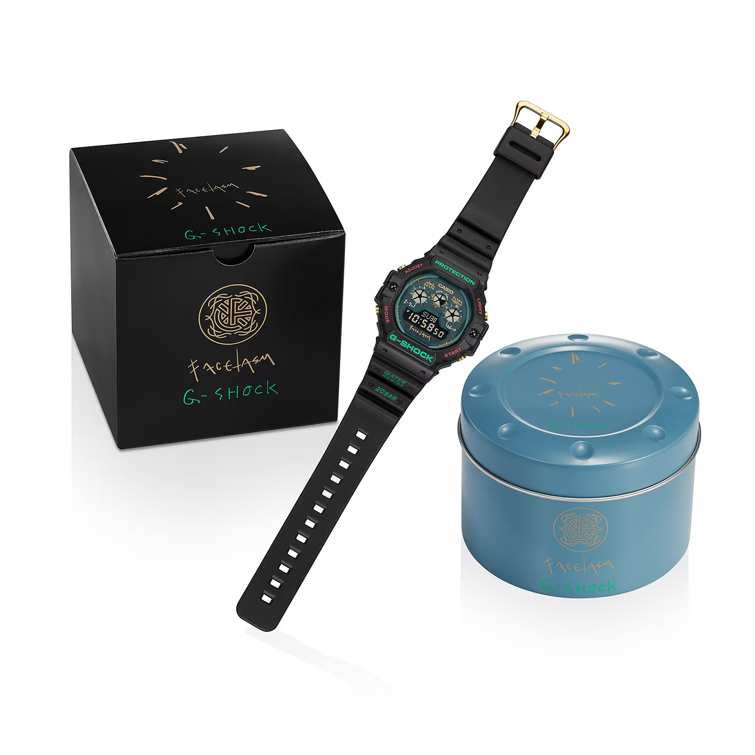 G-SHOCK DW-5900FA-1ER zegarek męski G-SHOCK Original - miniatura 10