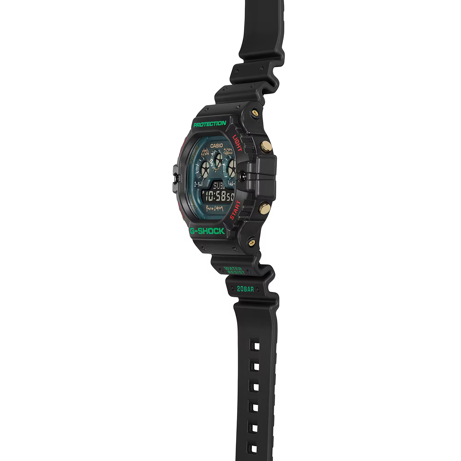 G-SHOCK DW-5900FA-1ER zegarek męski G-SHOCK Original pasek - miniatura 4
