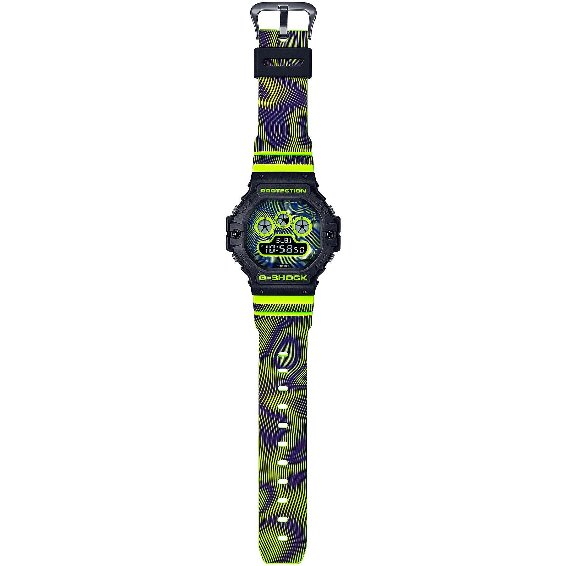G-SHOCK DW-5900TD-9ER zegarek męski G-SHOCK Original - miniatura 2