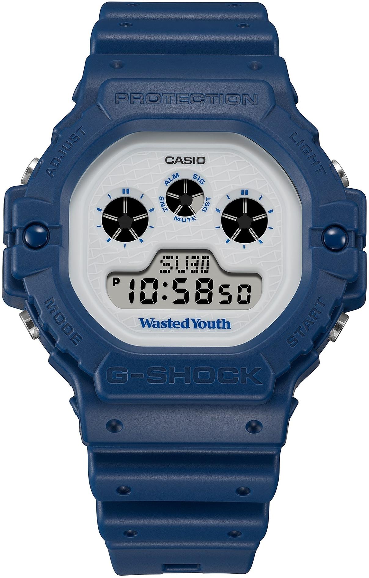 G-SHOCK DW-5900WY-2ER męski zegarek G-SHOCK Original pasek - miniatura 3