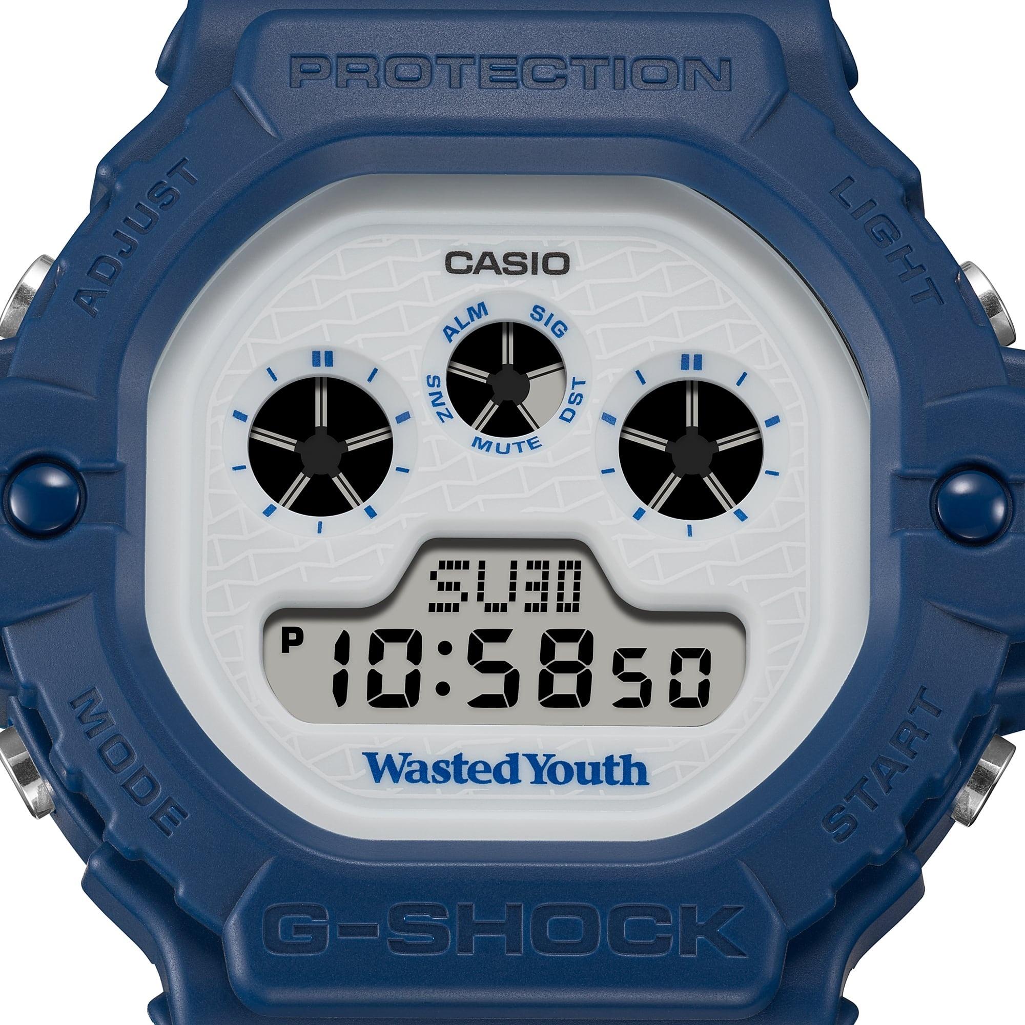 G-SHOCK DW-5900WY-2ER męski zegarek G-SHOCK Original pasek - miniatura 4